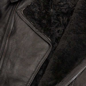 Chaqueta de Cuero Sintético para Hombre, Estilo Urbano, Cuello Alto, Impermeable, Cortavientos y Transpirable, Invierno 2026, Venta al Por Mayor - Product Image 5