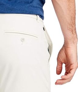 Pantalones de Vestir para Hombre, Cintura Elástica, Corte Recto, para Oficina, Ligeros y Transpirables - Product Image 2