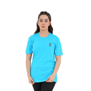 T-shirt élégant et classique pour femme, finition de luxe, respirant, texture lisse, anti-boulochage, couleur vive et durable. - Product Image 1