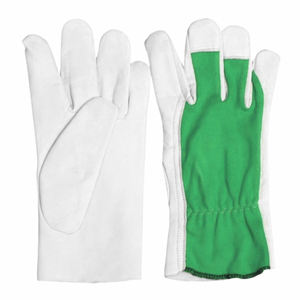 Guantes de Trabajo de Cuero de la Mejor Calidad, Diseño Nuevo, Precio al por Mayor, Logotipo Personalizado, Uso General, Antideslizantes, Suaves, para Conductor - Product Image 5