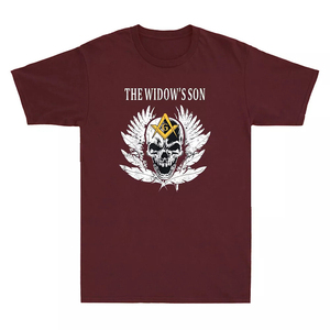 Camiseta Retro Masónica Prince Hall Mason 357 Square Compass con Frase Masónica para Hombre, Camisetas de Manga Corta Hechas a Medida de Alta Calidad - Product Image 5