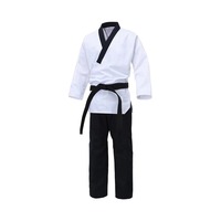 Uniforme de karaté et de taekwondo de qualité supérieure pour hommes et femmes, en vente, fabriqué au Pakistan pour adultes, uniformes de karaté approuvés par la WKF