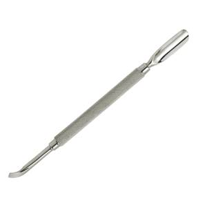 Poussoir à cuticules professionnel pour le soin des ongles, nettoyage et entretien, outil de soin des ongles à double extrémité - Product Image 2