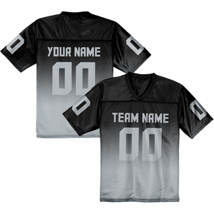 ผู้ผลิตเสื้อทีมฟุตบอลอเมริกันระดับพรีเมียม ผ้าโพลีเอสเตอร์ตาข่าย รับผลิตแบรนด์ส่วนตัว แบบย้อมระเหิด แห้งเร็ว ชุดกีฬาสำหรับทีม - Product Image 4