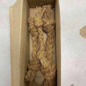 Juguete de Cuerda de Fibra de Coco para Perros, 7.9 Pulgadas, Cuerda Resistente para Masticar, para Perros Pequeños y Medianos, Fabricante Vietnamita ANGLE - Product Image 6