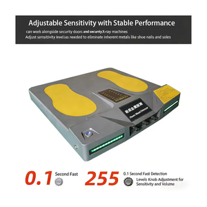 Escáner de Zapatos Profesional de Alta Sensibilidad, Material ABS, Detector de Metales en la Suela del Pie con Alarma de Voz Audiovisual - Product Image 4