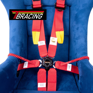 Ceinture de sécurité de course Track Day TBRACING homologuée FIA 8853 2016 OEM ODM Marque privée Vente en gros Structure ergonomique à languette - Product Image 1
