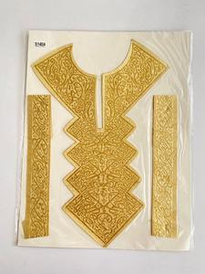 High Quality Custom <b>Sew</b>-<b>On</b> 3D Flower Lace Applique <b>Patch</b> with Bead Decoration Canvas Hats COL-8 - Product Image 2
