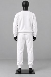 Miha Ems Trainingsanzug Xbody Solid Übergröße Sommer Leichtgewichtig Atmungsaktive Unterkleidung - Product Image 3