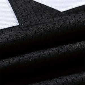 OEM Boxy Fit <b>Mesh</b> T <b>Shirt</b> Custom Oversized Boxy <b>Mesh</b> T <b>Shirt</b> Men's Casual Streetwear Breathable Clothing Manufacturer Pakistan - Product Image 4