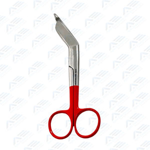 Tijeras de vendaje de enfermera médica de alta calidad al por mayor, tijeras de gasa, tijeras de vendaje para traumatismos, instrumento médico, instrumentos quirúrgicos - Product Image 4