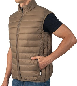 Chaleco de Invierno 2026, Ligero, Formal, de Algodón, Forro Polar y Poliéster, para Hombre, Cálido, Sin Mangas, con Cierre - Product Image 5