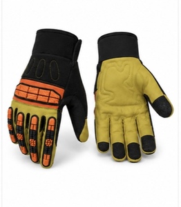 ถุงมือทำงานป้องกันการบาด MUBASHAR PRO GRIP INTERNATIONAL มาตรฐาน EN388/ANSI ระดับ 4 เคลือบไนไตรล์ที่ฝ่ามือ ระบายอากาศได้ดี สวมใส่สบาย - Product Image 2