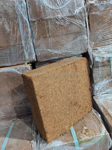 Substrat en fibre de noix de coco comprimée Terrarium en cosse naturelle Literie et déchets absorbant compostable, organique à haute expansion - Product Image 3