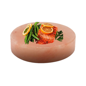 Fournisseur direct d'usine OEM, plaque de sel de l'Himalaya de qualité supérieure pour la cuisine, carreaux et dalles de sel rose de l'Himalaya - Product Image 6