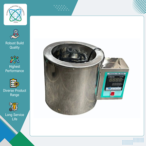 Proveedor de Renombre que Vende Baño de Aceite Digital de Doble Pared de Excelente Calidad para Uso en Laboratorios de Química e Industrias Farmacéuticas - Product Image 5