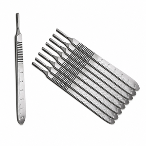 ด้ามมีดผ่าตัดสแตนเลสหมายเลข ที่จับใบมีดผ่าตัด 3 BP - Product Image 5