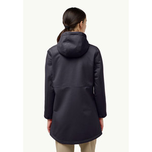 Best Selling <b>Women</b> Softshell <b>Jacket</b> Waterproof Breathable Activewear <b>for</b> <b>Women</b> Custom Logo <b>Women</b> Softshell <b>Jacket</b> <b>Lightweight</b> - Product Image 5