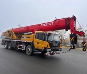 Grúa Usada para Exportación, SANY STC250T, Grúa sobre Camión de 25 Toneladas, Año 2019, 4000 Horas, Grúa Móvil Hidráulica - Product Image 6