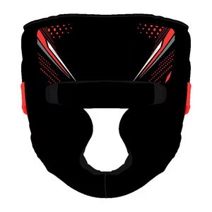 Protector de Cabeza de Boxeo de Cuero Personalizable de Alta Calidad con Doble Cierre de Anillo, el Más Vendido, Protección Facial Completa Irrompible para Jaula - Product Image 5