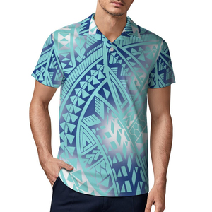 Chemise boutonnée décontractée pour homme, grande taille, en coton 100%, respirante, avec logo tricoté sur le devant, personnalisable et brodée, idéale pour le bureau - Product Image 3