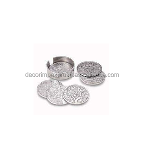 Sous-verre en pierre en aluminium massif sous-verre d'affichage de café de thé sûr et de bonne qualité avec une utilisation à la main pour le produit Offre Spéciale - Product Image 4