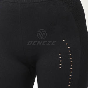 Leggings de yoga pour femmes à taille élastique personnalisée, dernier design, prix de gros, légers - Product Image 4