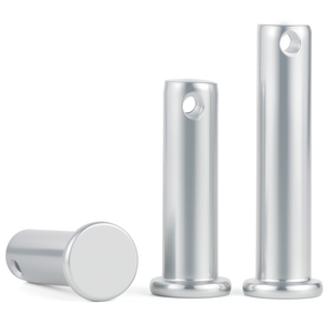 Jinggong Galvanized GB882 T-Type Flat Head with Hole M4 M5 M6 M8 M10 M12 <b>Pin</b> Locating <b>Pins</b> with Cylinder for Various Sizes - Product Image 4
