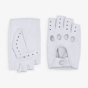 ถุงมือขับรถแบบกำหนดโลโก้เองได้ MOQ ต่ำ พร้อมสายรัดข้อมือปรับได้ สำหรับผู้ซื้อขายส่งทั่วโลก จัดจำหน่ายโดยโรงงาน - Product Image 2