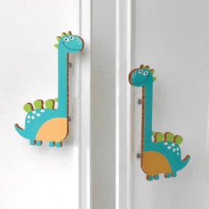 Wood <b>Kids</b> Drawer Handle Dinosaur Shape Cabinet Modern Style Dresser Pulls High Quality Decorative <b>Wooden</b> Furniture Handles - Product Image 3