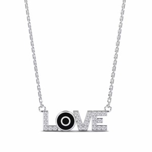 Pendentif en argent 925 + moissanite au design luxueux, style hip-hop, unisexe, cadeau de fête, pendentif de mariage - Product Image 1