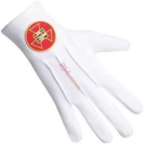 RMI Customized Logo White <b>Gloves</b> Best Quality Masonic Etiquette Moisturizing Soft Skin Sheet Mask All Skin <b>Types</b> - Product Image 3