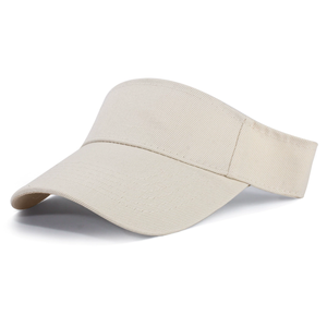 Casquette de sport unisexe à visière unie, protection solaire, personnalisable avec logo brodé, sans dessus - Product Image 6