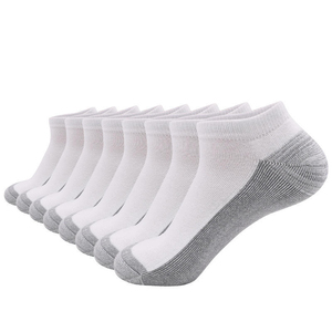 Wholesale High Quality Custom Cotton Crew <b>Sports</b> <b>Socks</b> White Unisex Spring Summer Casual <b>Socks</b> <b>for</b> <b>Men</b> Women - Product Image 4