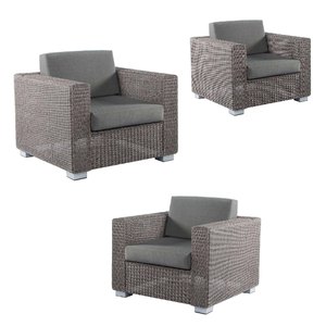 Modern Simple Style High Quality Handmade Wicker Rattan <b>Hotel</b> <b>Sofa</b> Set Direct Factory Best Price Furniture-Made in Indonesia - Product Image 4