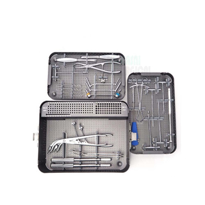 Kit de Fijación Interna para Fracturas de Fragmentos Grandes, Instrumentos Quirúrgicos Ortopédicos Internacionales Madriq, Acero Inoxidable, Manual, CE - Product Image 4
