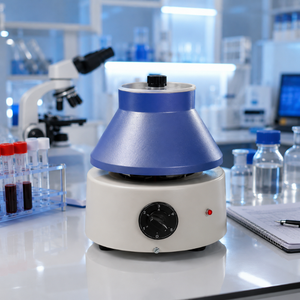 Centrifugeuse de laboratoire clinique à vitesse réglable pour la séparation des échantillons |   Équipement de laboratoire médical fiable pour les tests de routine - Product Image 4