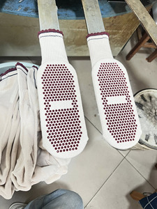Calcetines de Yoga y Pilates para Mujer, Estilo Básico, con Logotipo Personalizado, Lazos de Corazón Coquette, Bordados, Antideslizantes, Transpirables y Ecológicos - Product Image 6