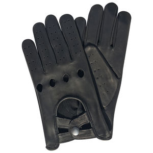 Gants de Conduite en Cuir Anti-Coupure de Qualité Supérieure, Souples, Couleur Personnalisable, Antidérapants, Unisexe, Toutes Saisons, Livraison Incluse - Product Image 3