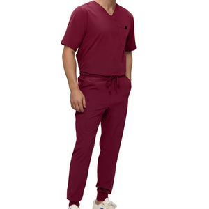 Nouveaux uniformes médicaux tendance pour hommes, ensembles de blouses et pantalons de soins infirmiers, ensembles de blouses pour hommes disponibles dès maintenant - Product Image 1