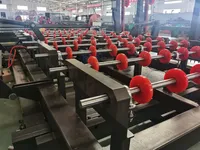 Machine de découpe automatique de verre avec fonctions de chargement intelligent, d'encodage laser et de rupture pour la fabrication de bouteilles en PET CNC-4228
