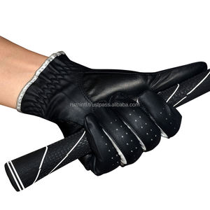 Gants de golf à bascule stables avec poignée texturée antidérapante, ajustement doux et respirant pour hommes et femmes pour tous les jeux en plein air par tous les temps - Product Image 1