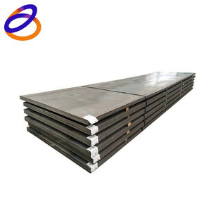 Vente directe d'usine de plaques d'acier au carbone laminées à chaud ASTM A516 Grade 50 JIS AISI 10 mm d'épaisseur, tôle d'acier doux à haute résistance - Product Image 1