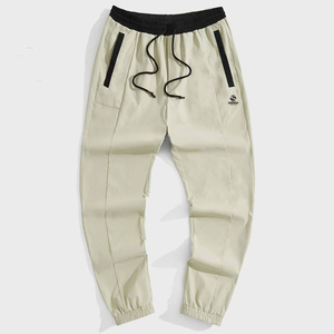 Pantalon cargo décontracté pour homme, pantalon de jogging chaud, pantalon de sport, pantalon de sport d'extérieur, pantalon cargo à séchage rapide avec plusieurs poches - Product Image 1