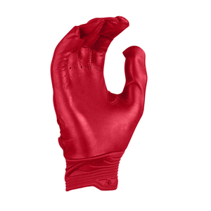 Custom Brand Customized Leather Baseball Batting Gloves Breathable Padded Wrist Support Eco-Friendly Durable Left <b>Hook</b> Loop - Product Image 6
