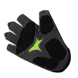 Guantes de Carreras Transpirables Antideslizantes de Media Palma de Alta Calidad con Cierre de Gancho y Bucle para Gimnasio, Deportes y Ciclismo - Unisex Ajustables - Product Image 3