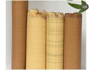 Premium Handmade <b>Cane</b> Webbing Roll Natural Rattan Irregular Pattern Furniture Repair Material for <b>Chair</b> Cabinet Drawer Front - Product Image 2
