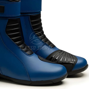 Zapatos de Motociclismo Ligeros y a la Moda, Hechos a Medida, Nueva Llegada, Venta al por Mayor, Zapatos de Motociclismo para Hombre - Product Image 5