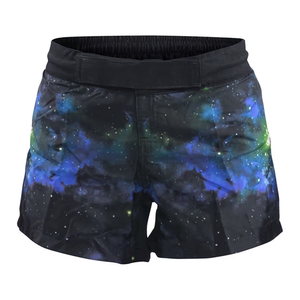Shorts de MMA de qualité supérieure pour la boxe, le BJJ, le Muay Thai - Séchage rapide, extensibles, légers, respirants, en polyester et élasthanne - Product Image 3