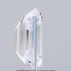 เพชรทรงเหลี่ยมมรกตสีขาว น้ำหนัก 8.702 กะรัต ความสะอาดระดับ VVS ผลิตในห้องปฏิบัติการด้วยวิธี CVD ได้รับการรับรองจาก IGI สำหรับทำเครื่องประดับ แหวน ต่างหู - Product Image 2